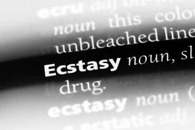 Ecstasy Word'de bir sözlük. Ecstasy kavramı