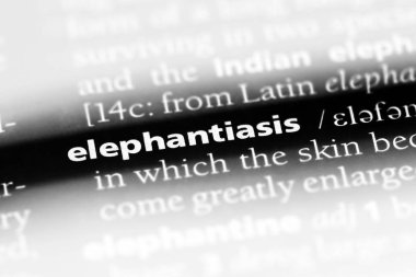 Taşak Word'de bir sözlük. hastalığı kavramı