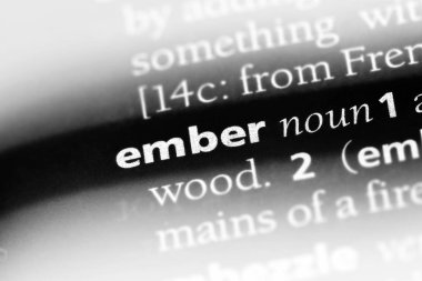 kor Word'de bir sözlük. kor kavramı