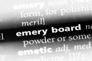 tırnak törpüsü Word'de bir sözlük. tırnak törpüsü kavramı