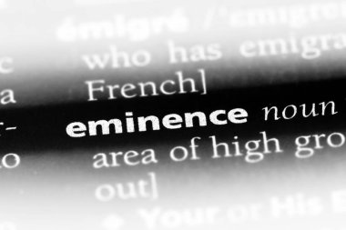 itibar Word'de bir sözlük. itibar kavramı