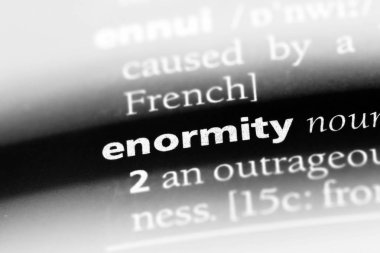 kötülük Word'de bir sözlük. kötülük kavramı