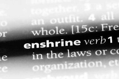 bir sözlüğü'ndeki sözcüğü saklamak. kavram saklamak