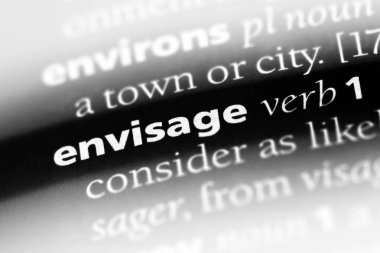 bir sözlüğü'ndeki sözcüğü öngörmektedir. kavram öngörmektedir