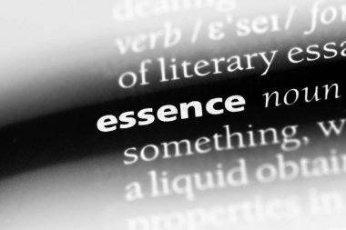 özü Word'de bir sözlük. öz kavramı