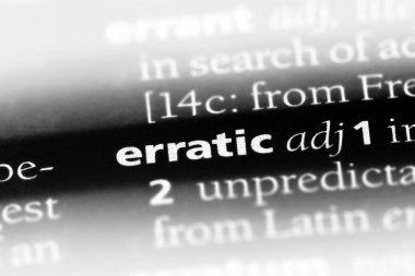 düzensiz tek kelimeyle bir sözlük. düzensiz kavramı