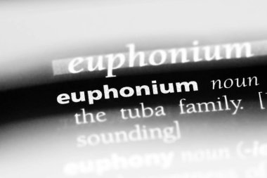 tuba Word'de bir sözlük. tuba kavramı