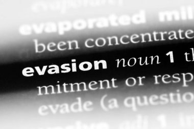 bir sözlük kelime kaçırma. kaçırma kavramı