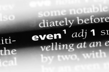 Hatta tek kelimeyle bir sözlük. Hatta kavramı