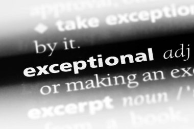 Tek kelimeyle olağanüstü bir sözlük. Olağanüstü kavramı