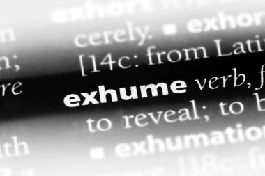 bir sözlüğü'ndeki sözcüğü mezardan. kavram mezardan