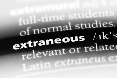 Yabancı sözcüğü sözlüğe. yabancı kavramı