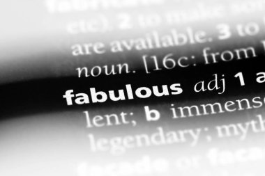 muhteşem tek kelimeyle bir sözlük. muhteşem kavramı