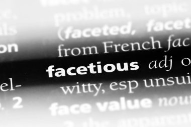 esprili tek kelimeyle bir sözlük. esprili kavramı