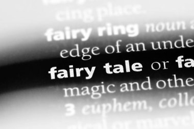 peri masalı Word'de bir sözlük. peri masalı kavramı