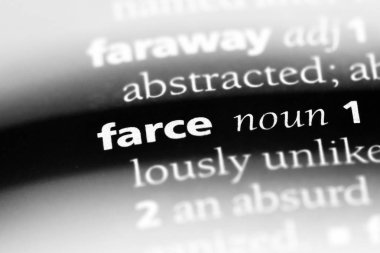 bir sözlüğü'ndeki sözcüğü oyundu. saçmalık kavramı