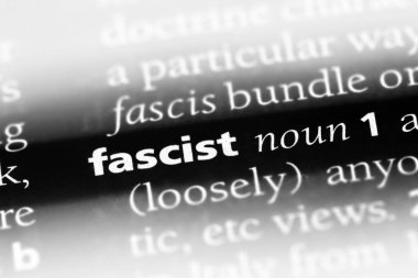 Faşist kelime sözlüğe. Faşist kavramı