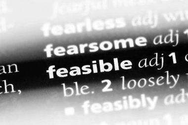 uygun sözcük sözlüğe. mümkün kavramı