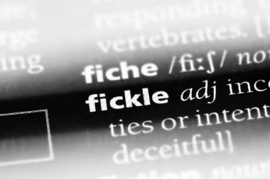 bir sözlüğü'ndeki dönek sözcüğü. dönek kavramı