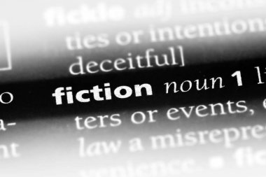 bir sözlüğü'ndeki kurgu sözcüğü. kurgu kavramı