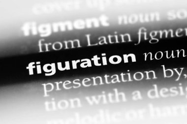 bir sözlüğü'ndeki figür sözcüğü. güzelleştirme kavramı