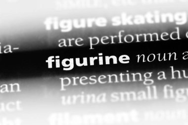 heykelcik Word'de bir sözlük. heykelcik kavramı