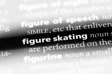 Artistik Patinaj Word'de bir sözlük. Artistik Patinaj kavramı