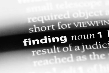 sözcüğü sözlükte bulma. bulma kavramı