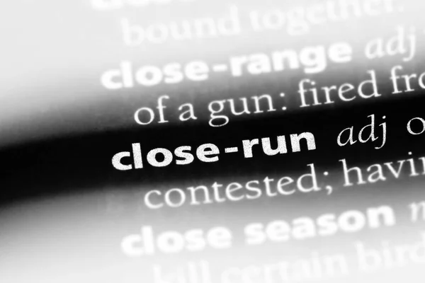 Close Rum Word Dictionary Close Rum Concept — Stock Photo, Image