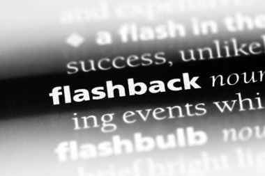 geriye dönüş Word'de bir sözlük. geriye dönüş kavramı