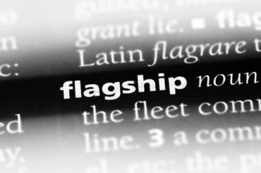 Amiral gemisi Word'de bir sözlük. Amiral gemisi kavramı