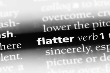 düz tek kelimeyle bir sözlük. düz kavramı