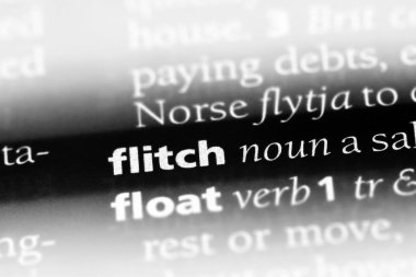 Flitch sözcük sözlüğe. Flitch kavramı