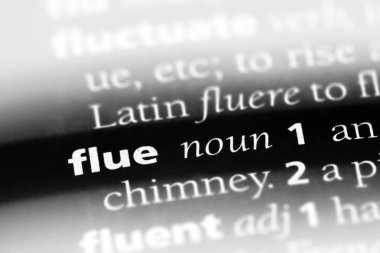 baca Word'de bir sözlük. baca kavramı