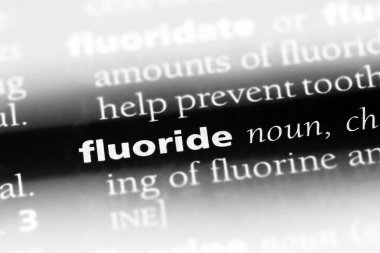 Florür Word'de bir sözlük. Florür kavramı