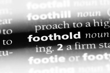 dayanak Word'de bir sözlük. dayanak kavramı