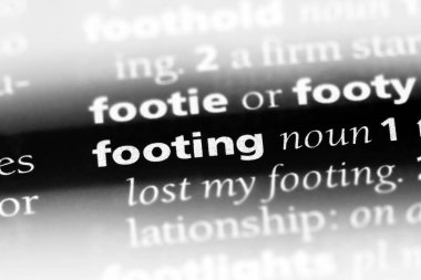 zemine Word'de bir sözlük. zemine kavramı