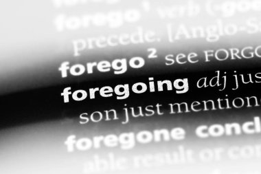 Yukarıda yer alan tek kelimeyle bir sözlük. Yukarıda yer alan kavramı