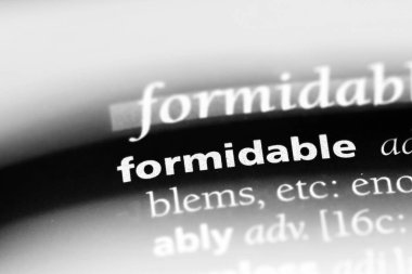 Tek kelimeyle müthiş bir sözlük. zorlu kavramı