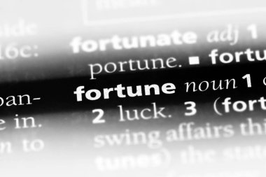 servet Word'de bir sözlük. servet kavramı