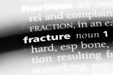 kırık bir sözlük tek kelimeyle. kırık kavramı