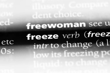 bir sözlüğü'ndeki sözcüğü dondur. kavram dondur