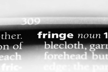 Fringe Word'de bir sözlük. Sınır Bilim kavramı