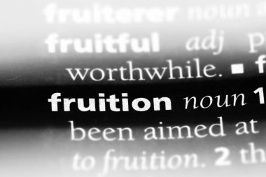 semere Word'de bir sözlük. semere kavramı