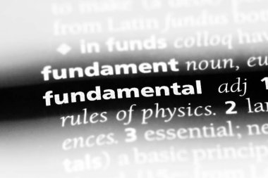 temel sözcük sözlüğe. temel kavram