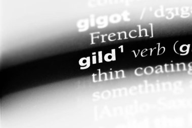 bir sözlüğü'ndeki sözcüğü güzelleştirmek. kavram süslemek