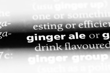 Zencefilli gazoz Word'de bir sözlük. Zencefilli gazoz kavramı