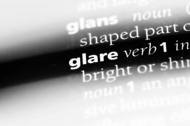 bir sözlüğü'ndeki sözcüğü parlak. parlama kavramı