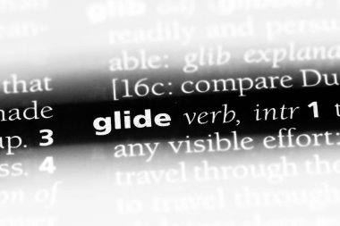 bir sözlüğü'ndeki sözcüğü kayma. kavram kayma