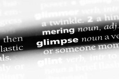 Word'de bir sözlük belirti. belirti kavramı